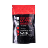 Gommage corps café & poivre rouge 150 g CAFEMIMI